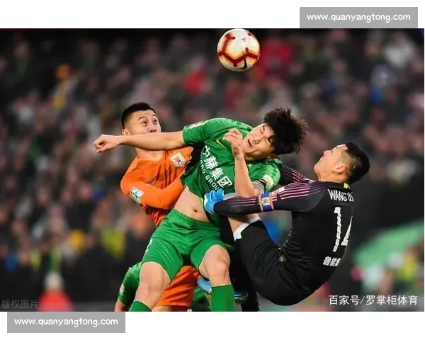 烽火再燃鲁能国安巅峰对决赛前海报预热中超焦点之夜一触即发全城